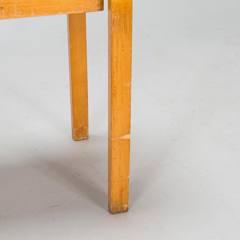 Alvar Aalto, Early 1950s table and '60' stool for för O.Y. Huonekalu-ja Rakennustyötehdas A.B.