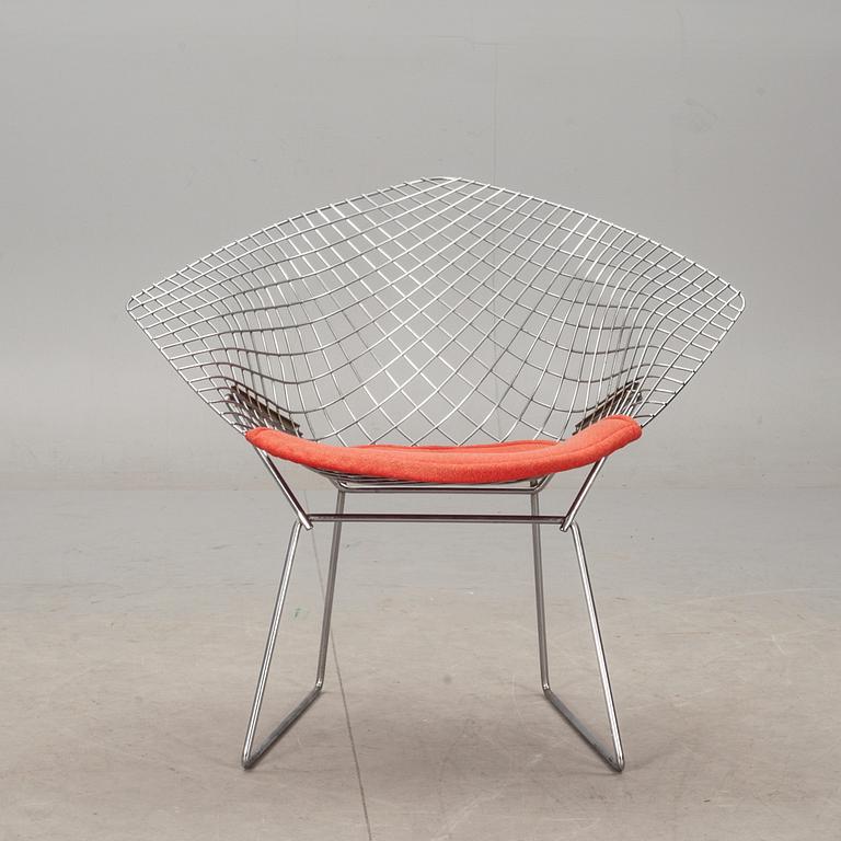 STOL, "Diamond chair", design Harry Bertoia.