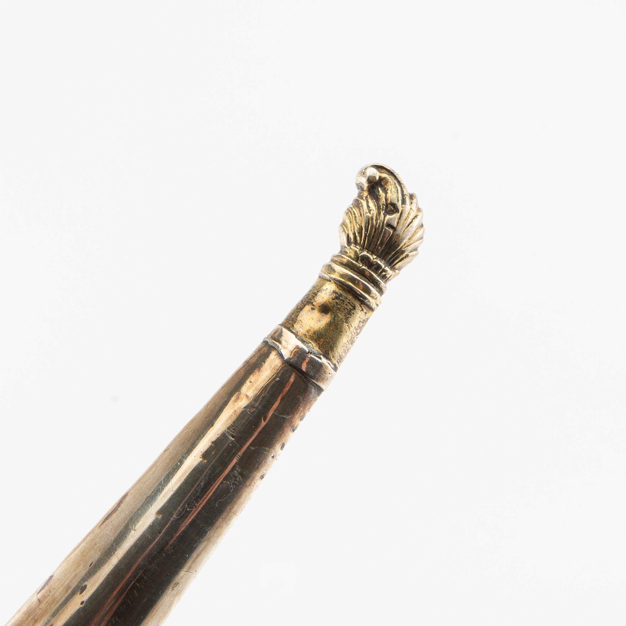 Khanjar, dolk, ottomansk 1700- / 1800-tal.