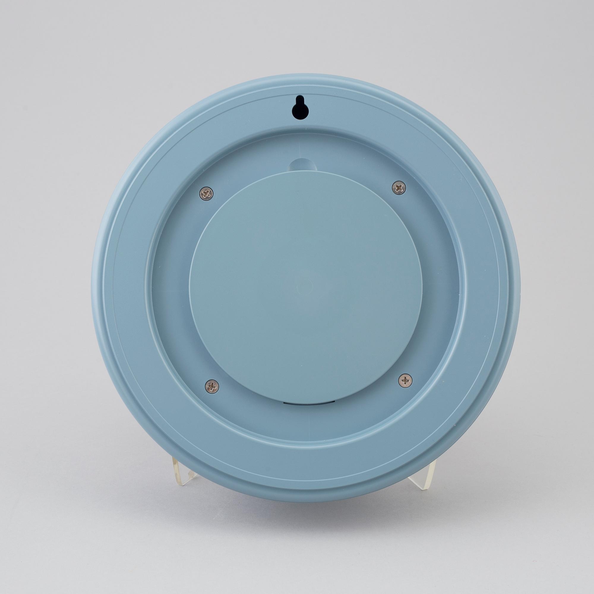 MICHAEL GRAVES, 'Kitchen clock' Alessi, 1993.