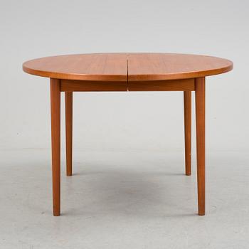 MATBORD, Nils Jonsson för Bra Bohag, 1960-tal. Med 2 iläggsskivor.