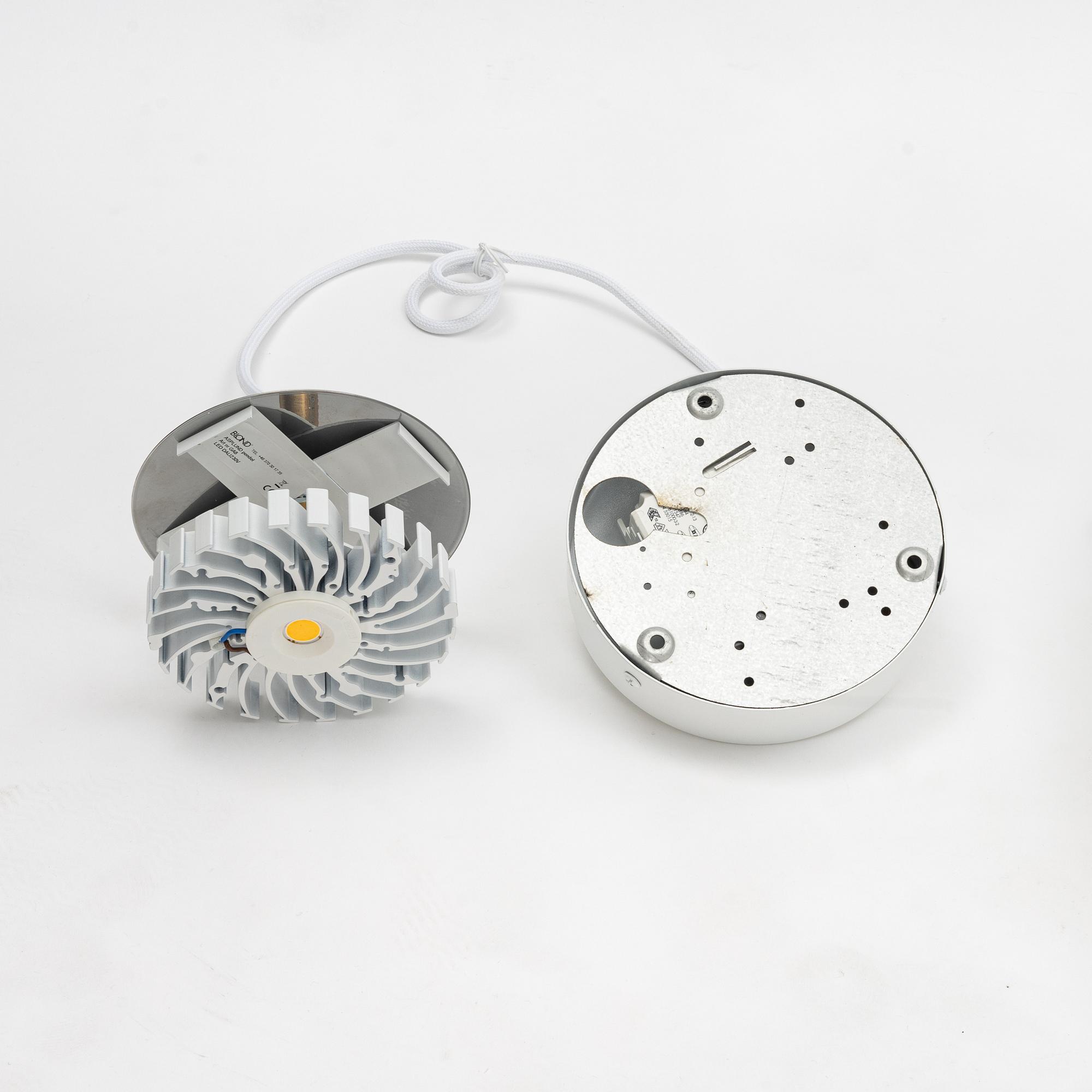 Gunnar Asplund, ceiling lamp, pendant, Blond Belysning "GA8".