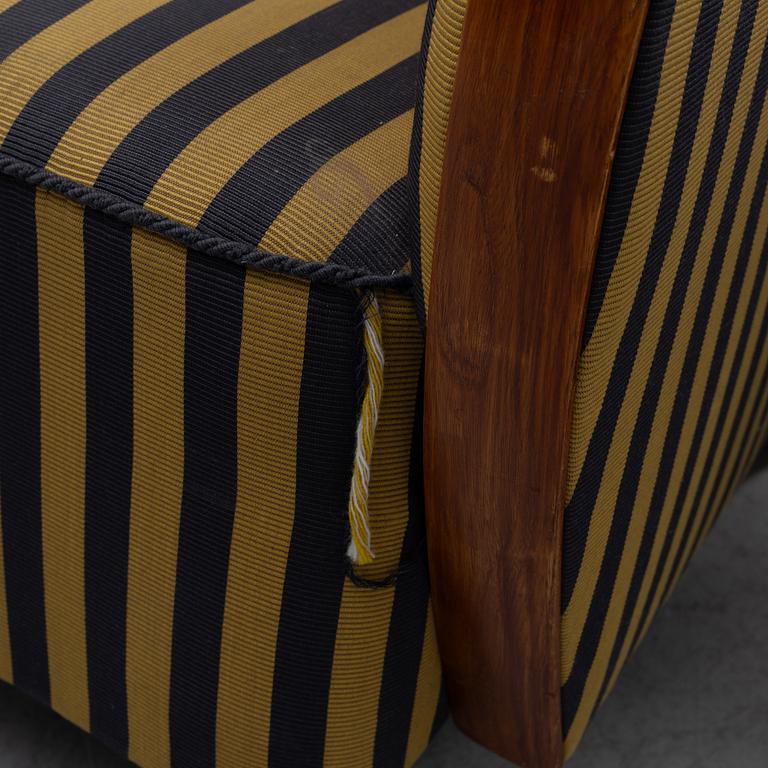 Clubfåtöljer, ett par 1930-tal.