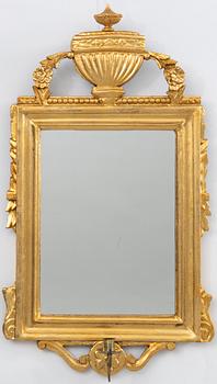 Spegellampett, empire, 1800-tal.