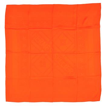 827. HERMÈS, a silk scarf, "Hermès Sellier".