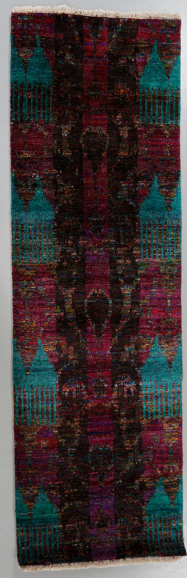 GALLERIMATTA, Indien, silke 250 x 80 cm.