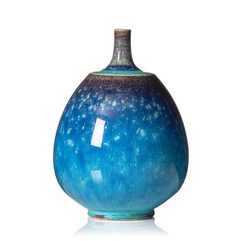 52. Berndt Friberg, a stoneware vase, Gustavsberg studio, Sweden 1965.