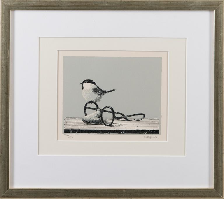ESA RIIPPA, lithograph, signed, dated 82 and numbered 105/500.