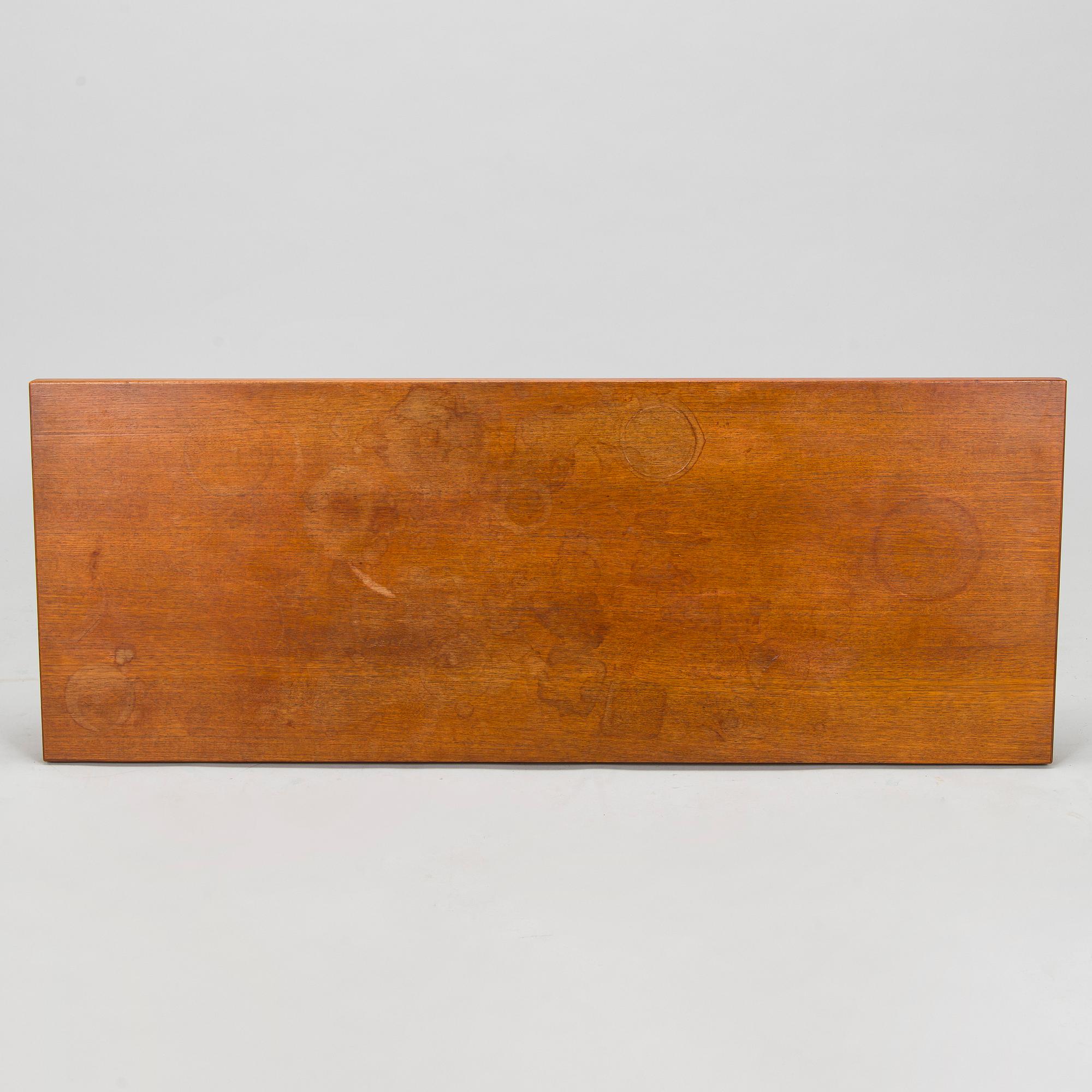 Carl Gustaf Hiort af Ornäs, soffbord, "Studio", för HMN Huonekalu Mikko Nupponen 1900-talets mitt.