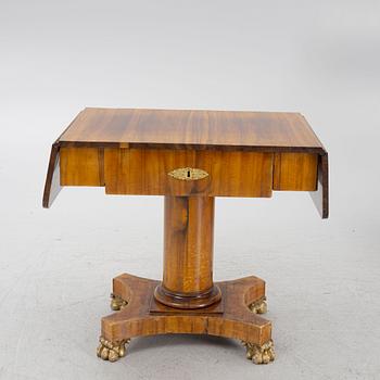 A Empire style table, early 20th Century.