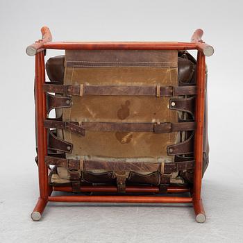 Arne Norell, fåtölj, "Ilona", Norell Möbler, 1970-tal.