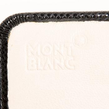 MONTBLANC Leather Wallet.