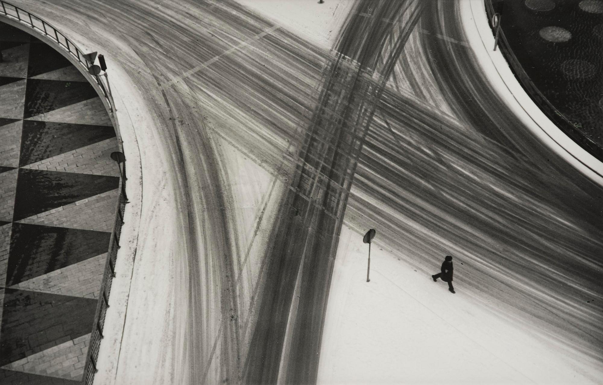 Gunnar Smoliansky, "Sergels torg, 13 February 1978".