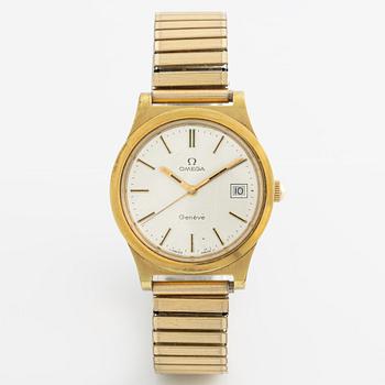 Omega, Genève, armbandsur, 36 mm.