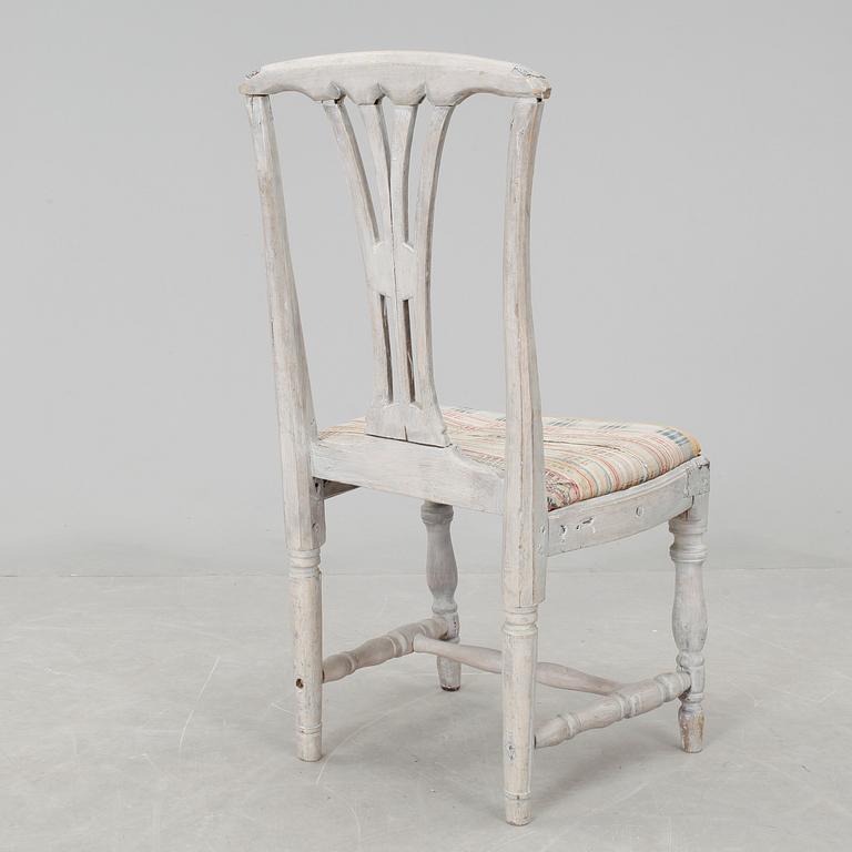 STOL, gustaviansk, 1700-talets slut.