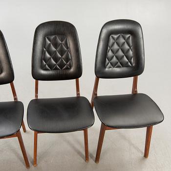 Chairs, 4 pcs, 1960s.