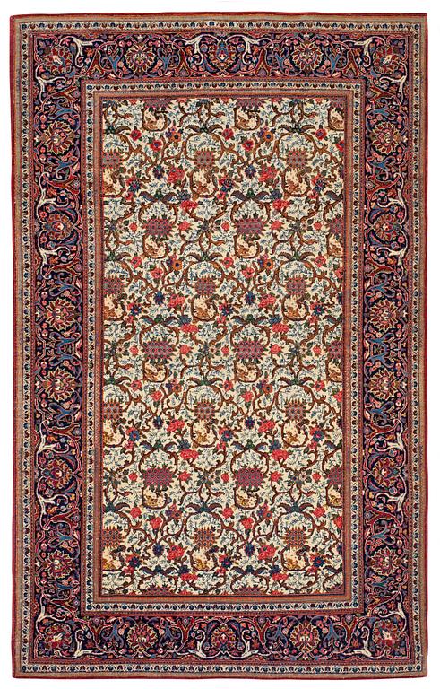 SEMIANTIK KESHAN. 209 x 134,5 cm.