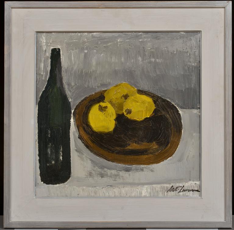 Ahti Lavonen, STILL LIFE WITH LEMONS.