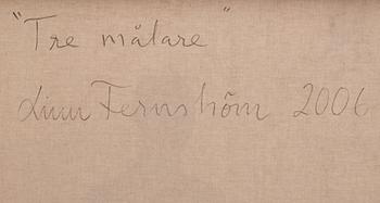 Linn Fernström, ”Tre målare”.