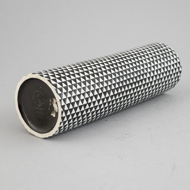 Stig Lindberg, a stoneware 'Domino' vase, Gustavsberg.