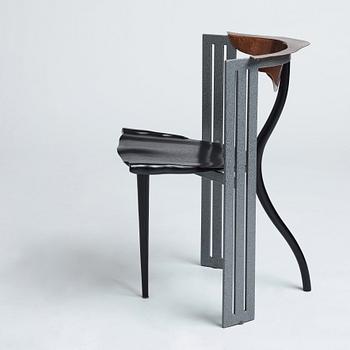 Borek Sipek, an "Ota Otanek" chair by Vitra, post 1988.