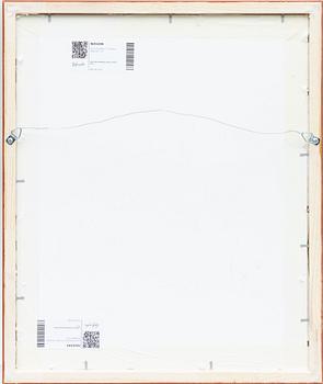 Lucio Fontana, "Concetto Spaziale".