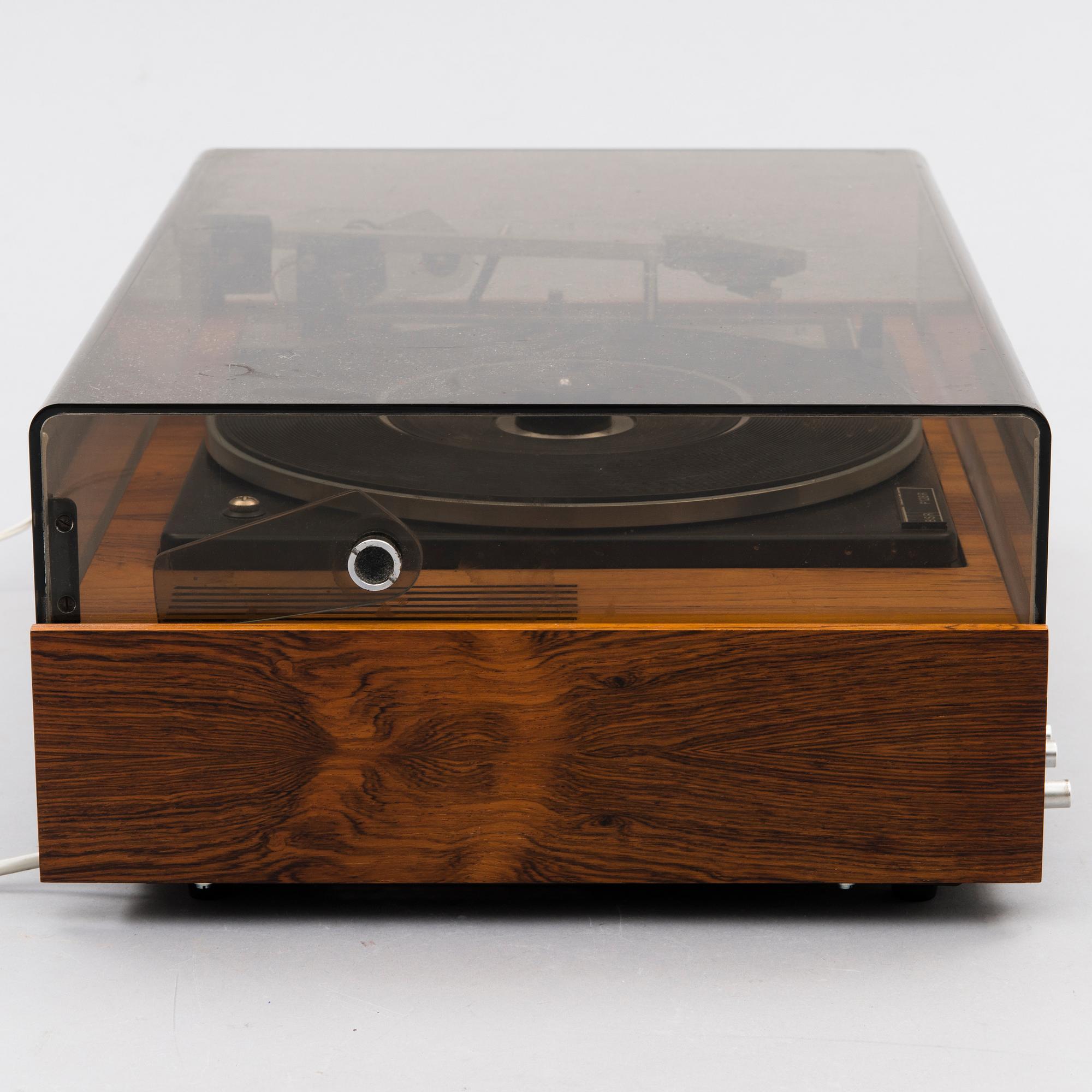 ASA 3704 HiFi Studiogram, Stereovahvistin, ULA-radio ja levysoitin, Turku 1970-luku.