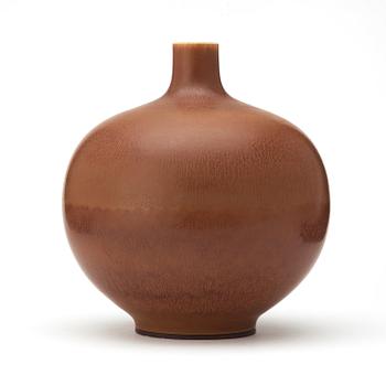 Berndt Friberg, a stoneware vase, Gustavsberg Studio 1964.