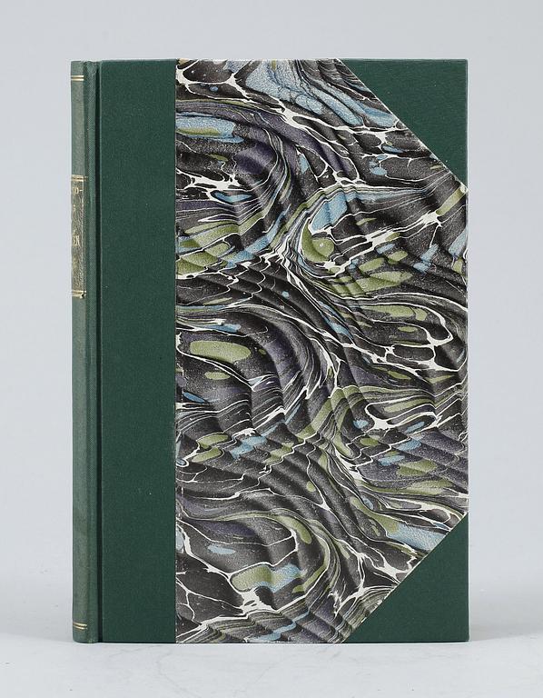 BOK, "Fröken Julie", av August Strindberg, Stockholm 1888.