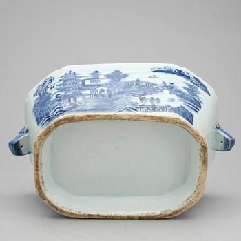 TERRIN, porslin, Kina, Qianlong (1736-1795), Qing Dynastin.