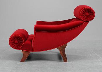 An Adolf Loos 'Knieschwimmer' easy chair, Austria.