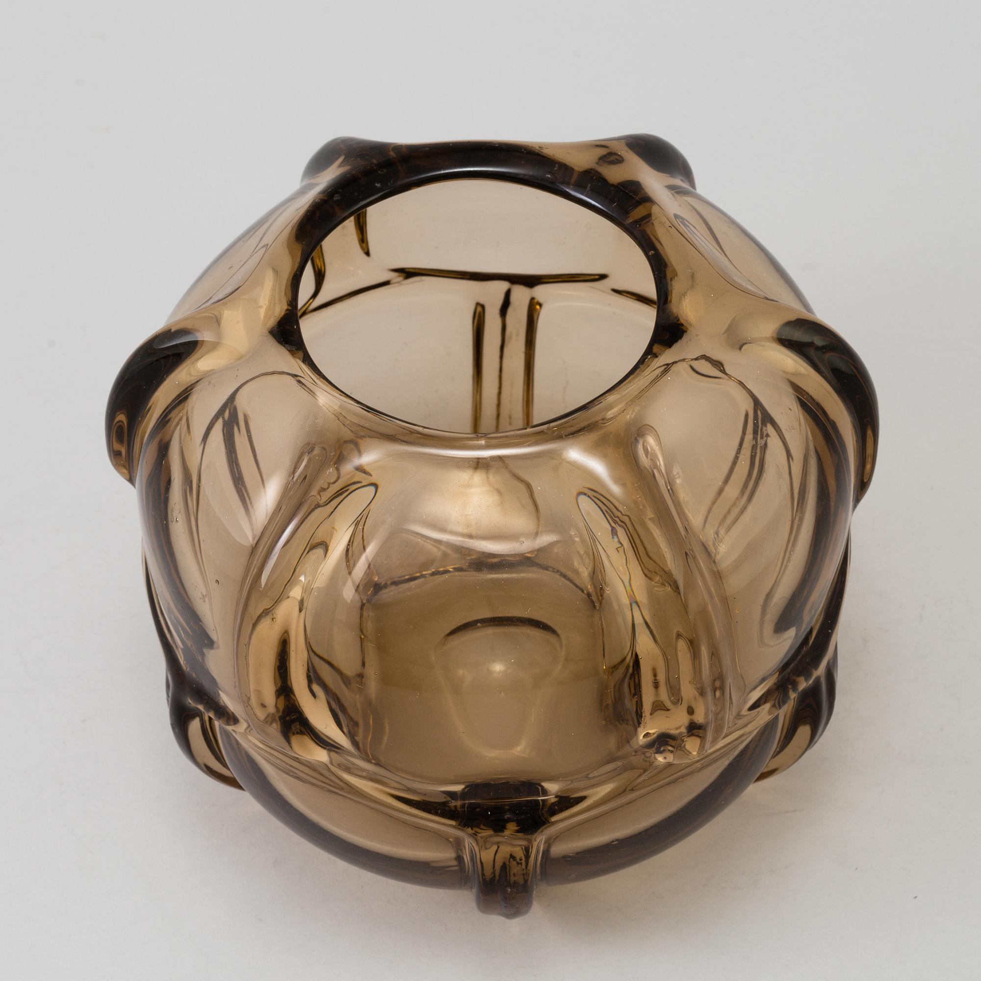 A Eda glass vase 1936. Probably designed by Gerda Strömberg.