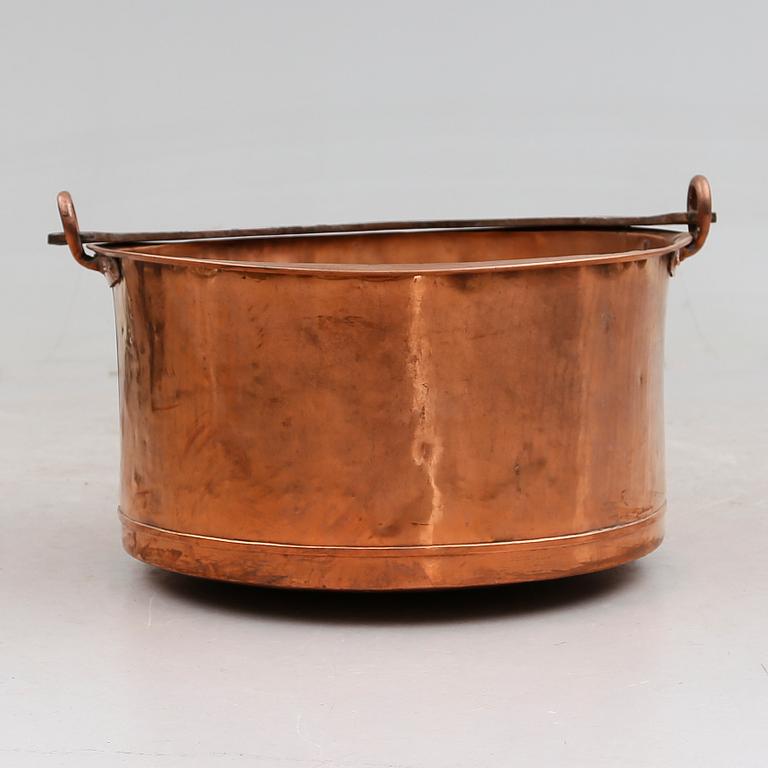 KOPPARBASE, 1900-talets första hälft.
