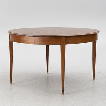 Matbord, 1800-talets andra hälft.