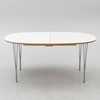 Dining table, Haslev, Denmark.