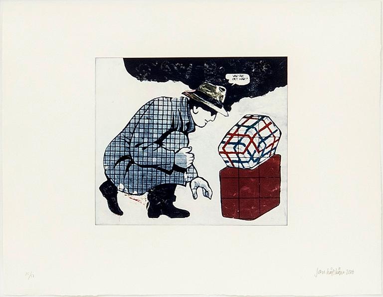 Jan Håfström, "What is this?".