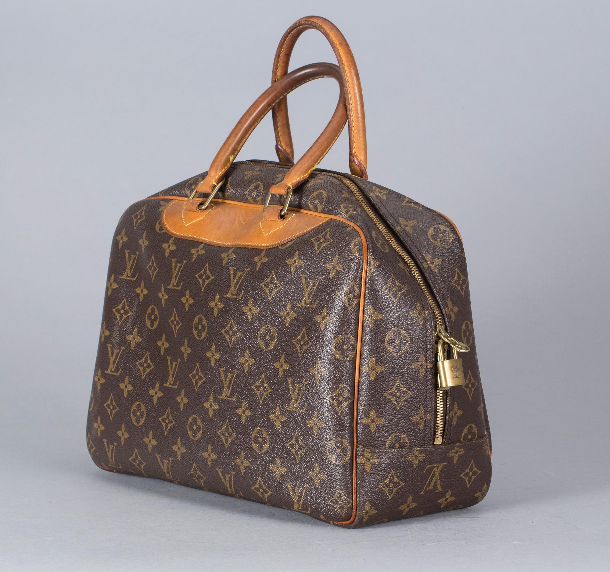 VÄSKA, "Deauville", Louis Vuitton.
