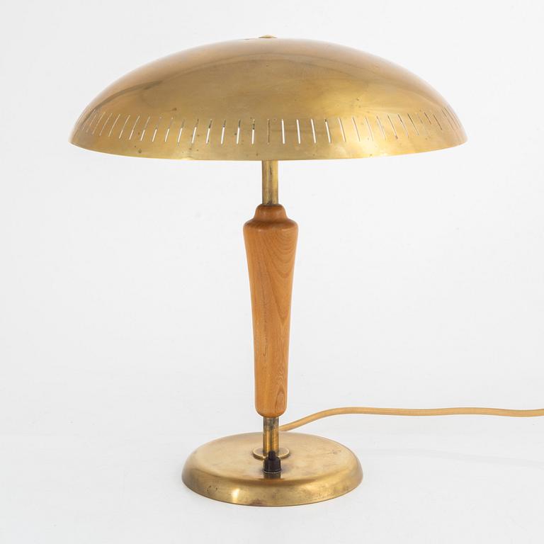 Harald Notini, bordslampa, modell 15398, Arvid Böhlmarks Lampfabrik, 1940-tal.