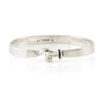 548. Vivianna Torun Bülow-Hübe, a bracelet, sterling silver, France 1950's.