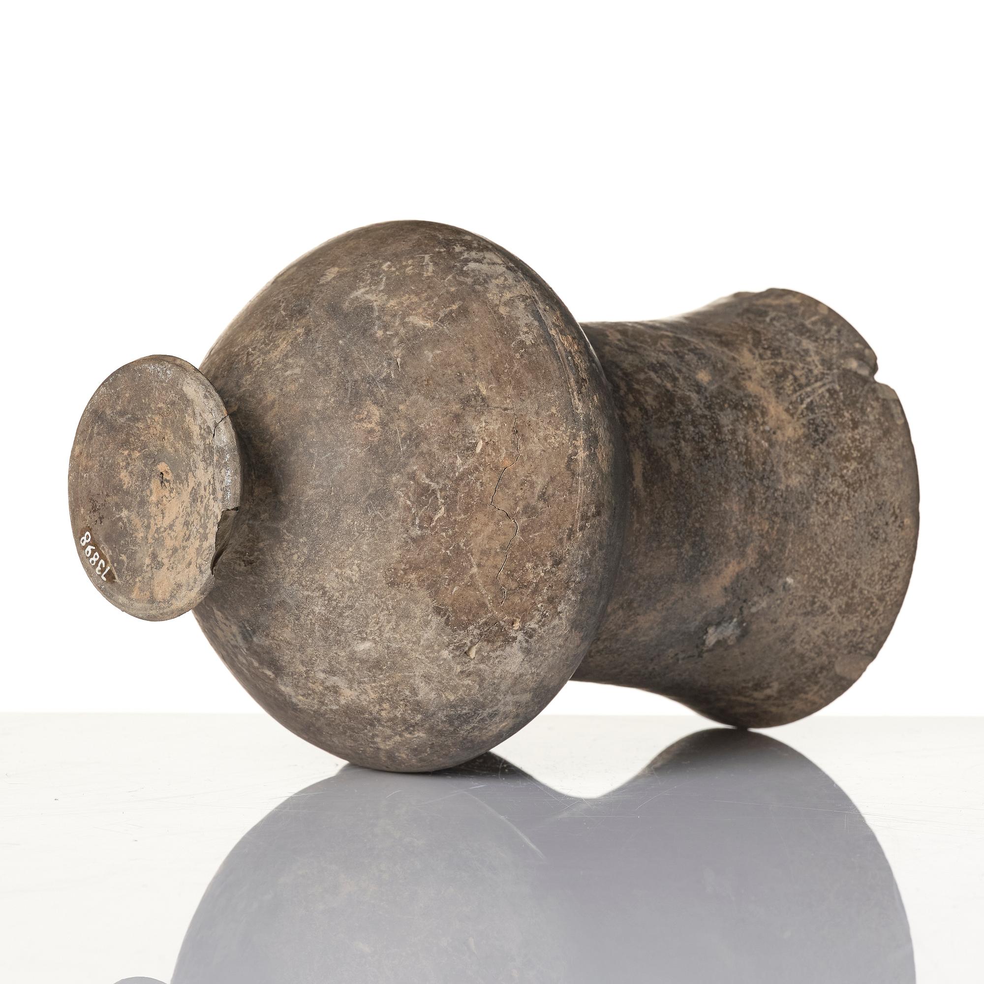 Vas, lergods, Persien, sannolikt 1000 e.kr.