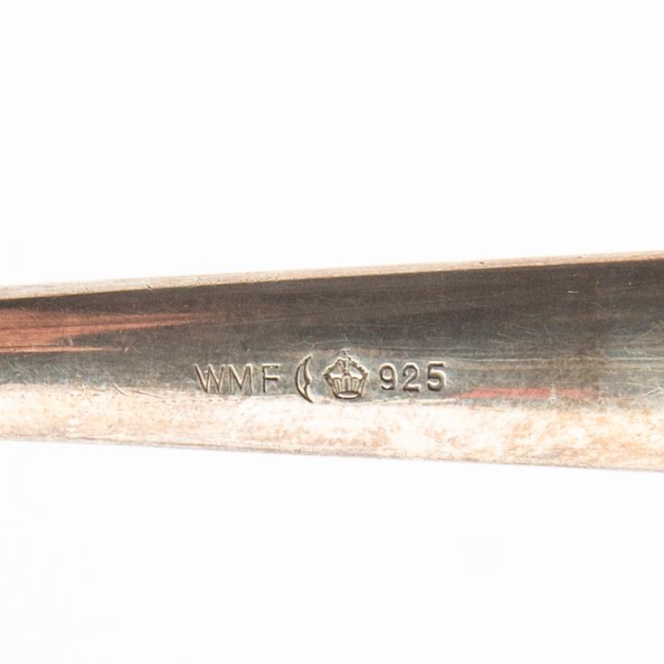 Karl Meyer, bestick, 52 delar, sterlingsilver, Modell 4100, WMF, Geislingen 1950-tal.