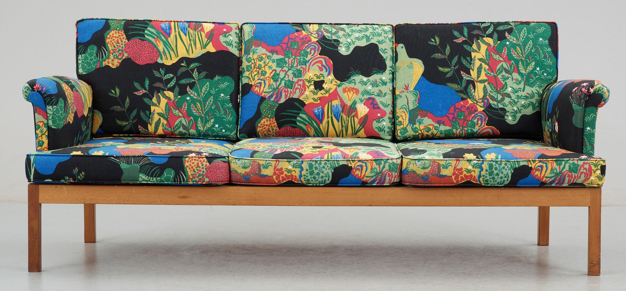 SOFFA, modell 1100, Josef Frank, Firma Svenskt Tenn.