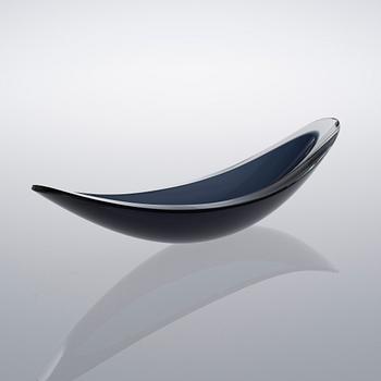 KAJ FRANCK, GLASS SCULPTURE. Lancet. Signed K. Franck, Nuutajärvi Notsjö -58.