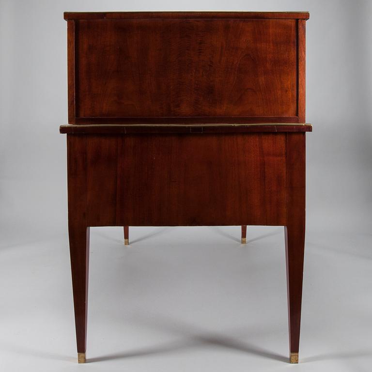 SKRIVBORD, sengustaviansk stil, 1800-talets senare hälft.