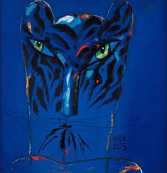 88. Madeleine Pyk, "Blå tiger".