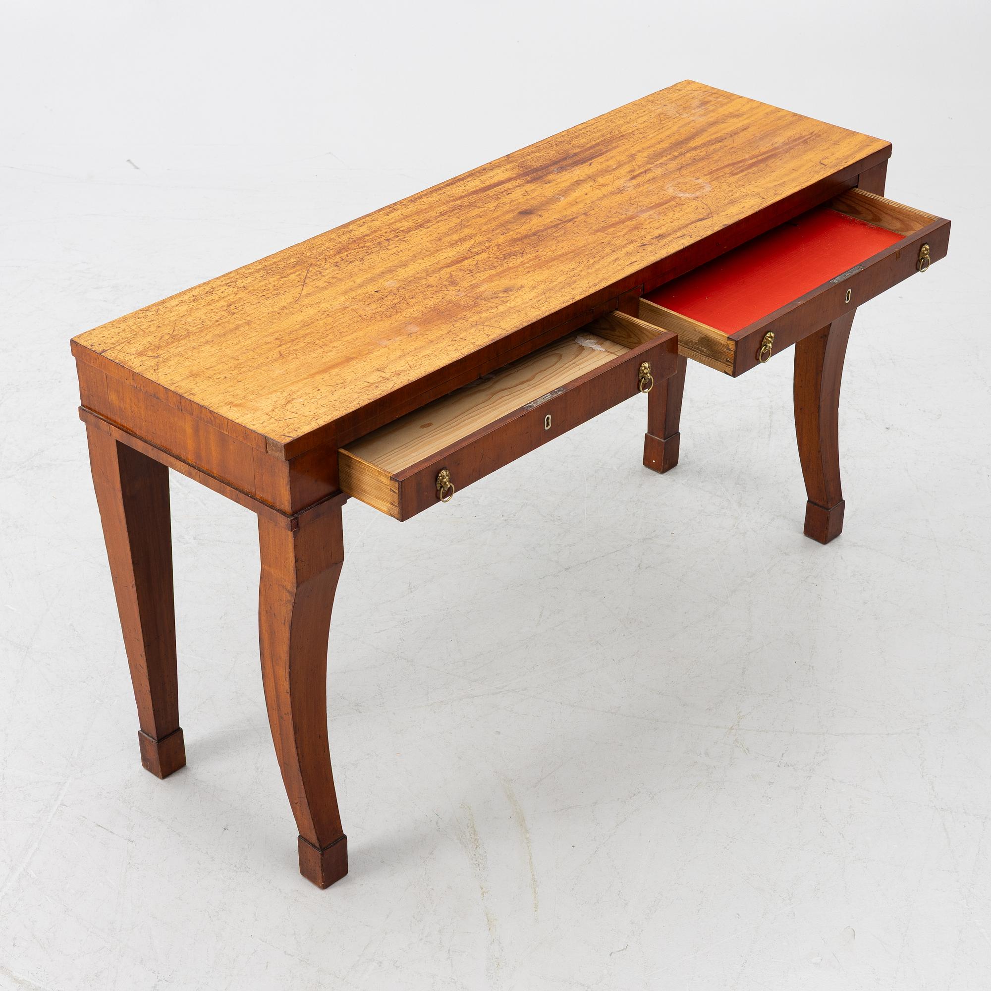 An Empire style sideboard, 20th century.