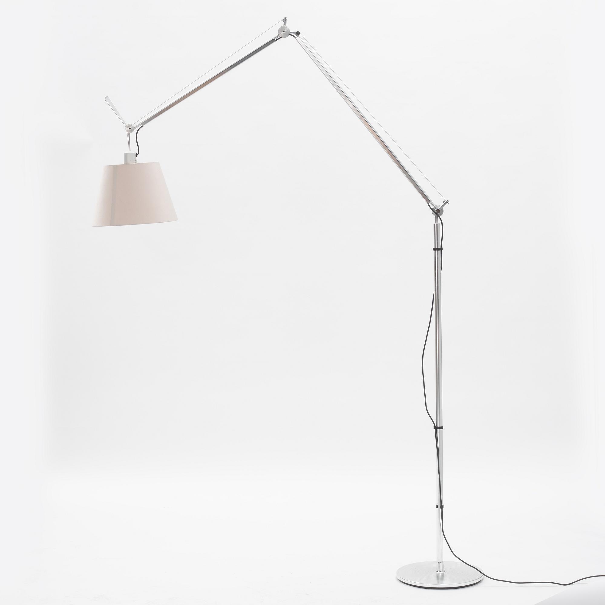 Golvlampa, "Tolomeo", Artemide, Italien.