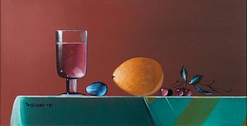 TERRY LAAKSO, olja på duk, signerad och daterad-91.