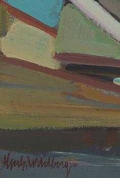 GERHARD WIHLBORG, oil on canvas signed.