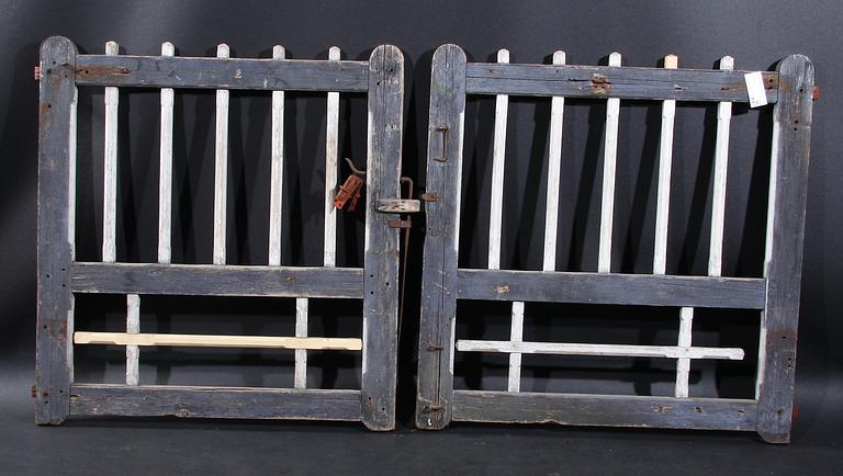 GRIND, trä, 1800-tal.